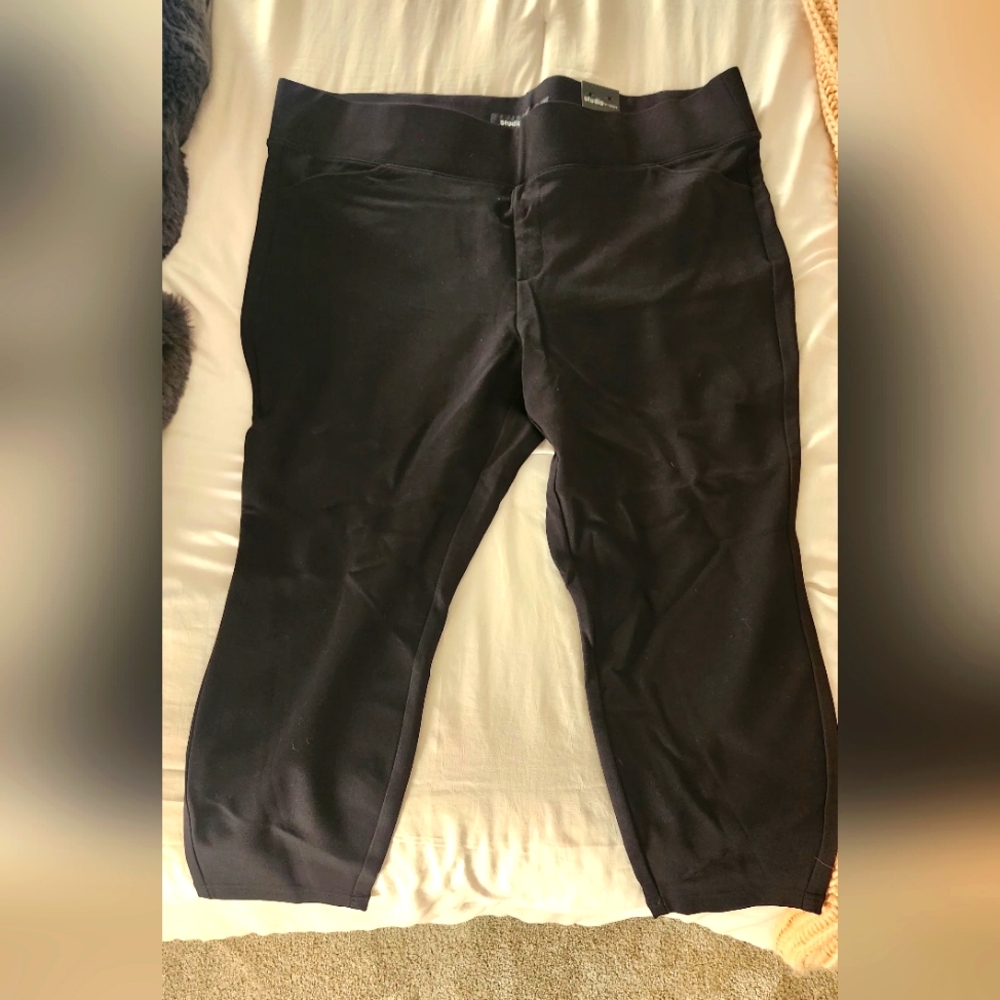Torrid 4R Back Cropped Pixie Pants NWT